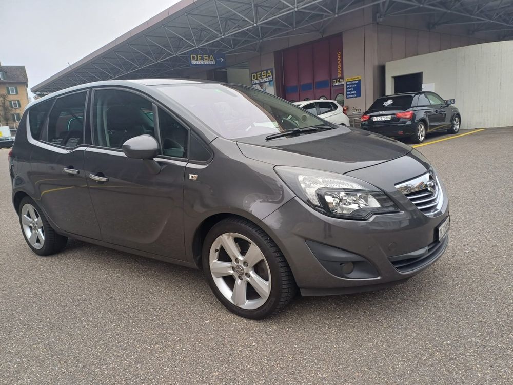 Opel Meriva 1.4L (Beschreibung gut durchlesen)