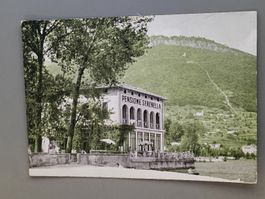 Alte PK / Pensione Serenella Gravedona Lago di Como ca. 1930