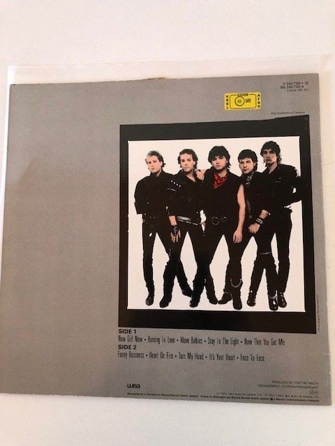 Dischi in vinile: Honeymoon Suite – Usato da Aarwangen venduto da Jukebox3 1