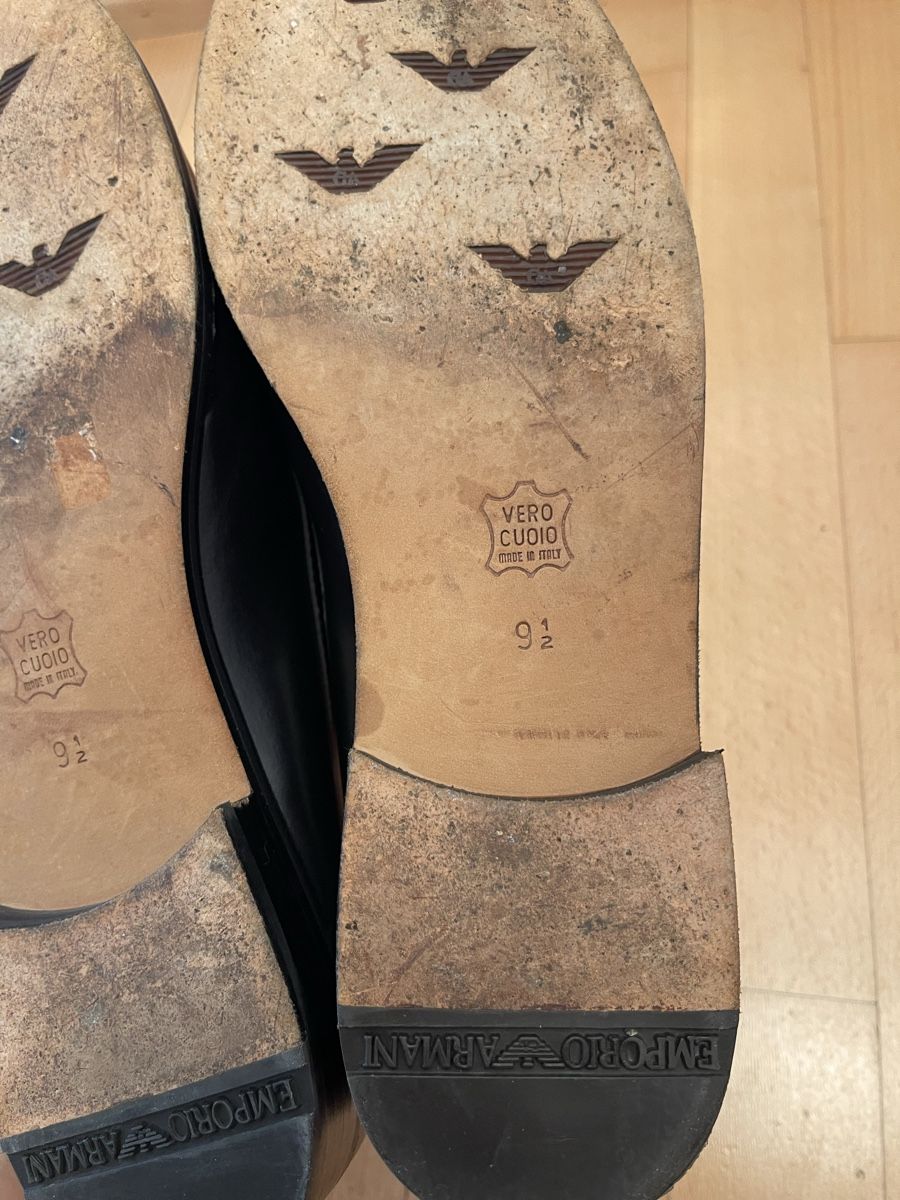 Armani Scarpe da uomo: Emporio Armani loafers – Usato da Castagnola venduto da Car2X2N 5