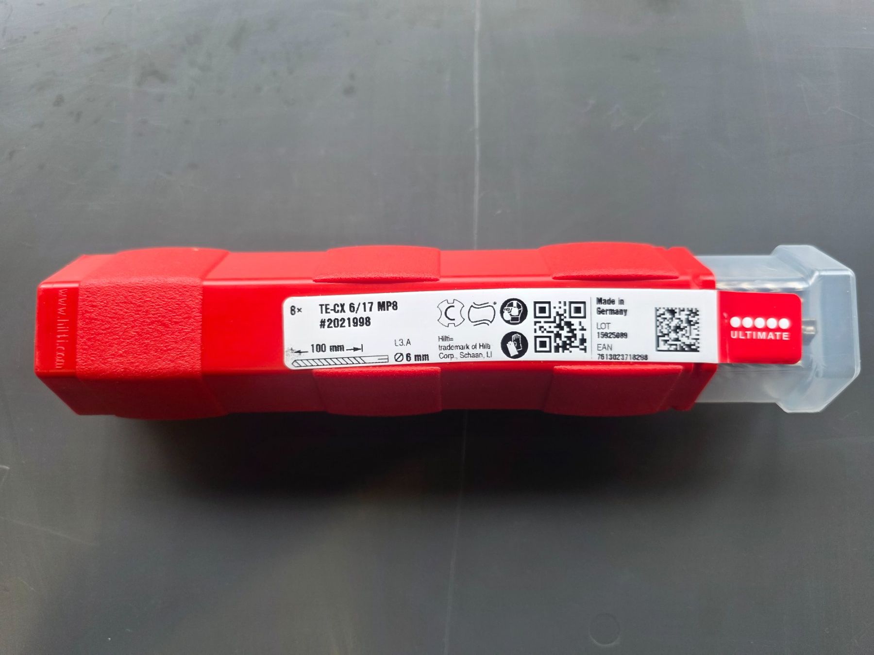Hilti Tutti gli attrezzi: 8x Hilti Hammerbohrer TE-CX 6/17 – Nuovo e nell'imballaggio originale da Herisau venduto da Gleis-6