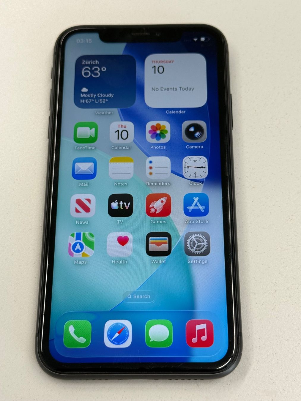 Apple Telefoni cellulari / Smartphones: iPhone 11 128GB – Usato da Zug venduto da ElPhone