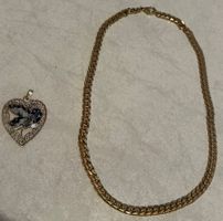 Modeschmuck Kette und Anhänger