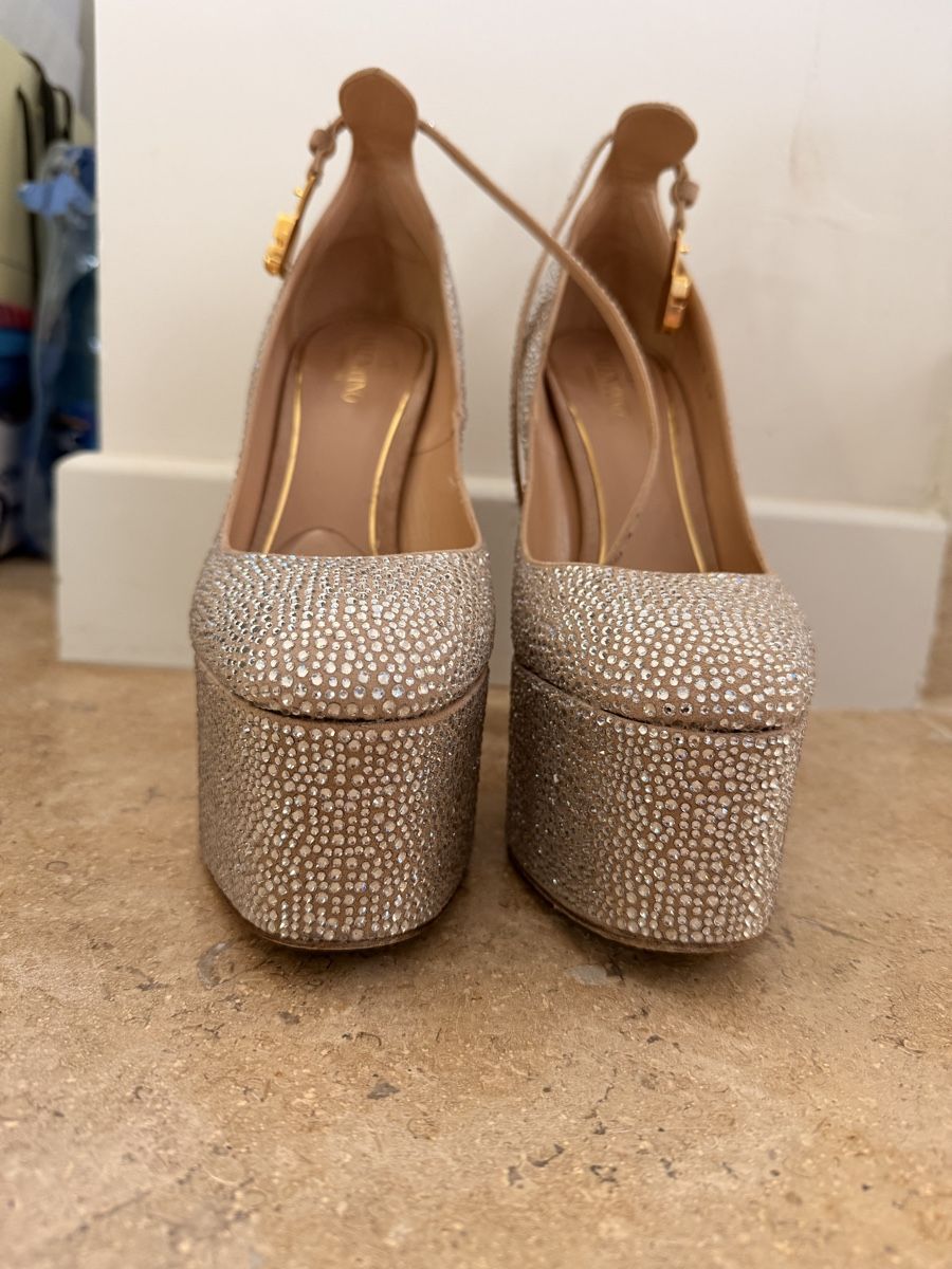 Scarpe da donna: Valentino Tango Strass - 38 – Usato da Stallikon venduto da RTagel 1