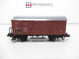 Arnold 4411 gedeckter Güterwagen Deutsche Bahn braun Spur N