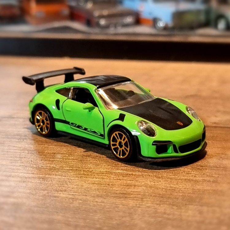 Majorette Porsche 911 GT3 RS | Kaufen auf Ricardo