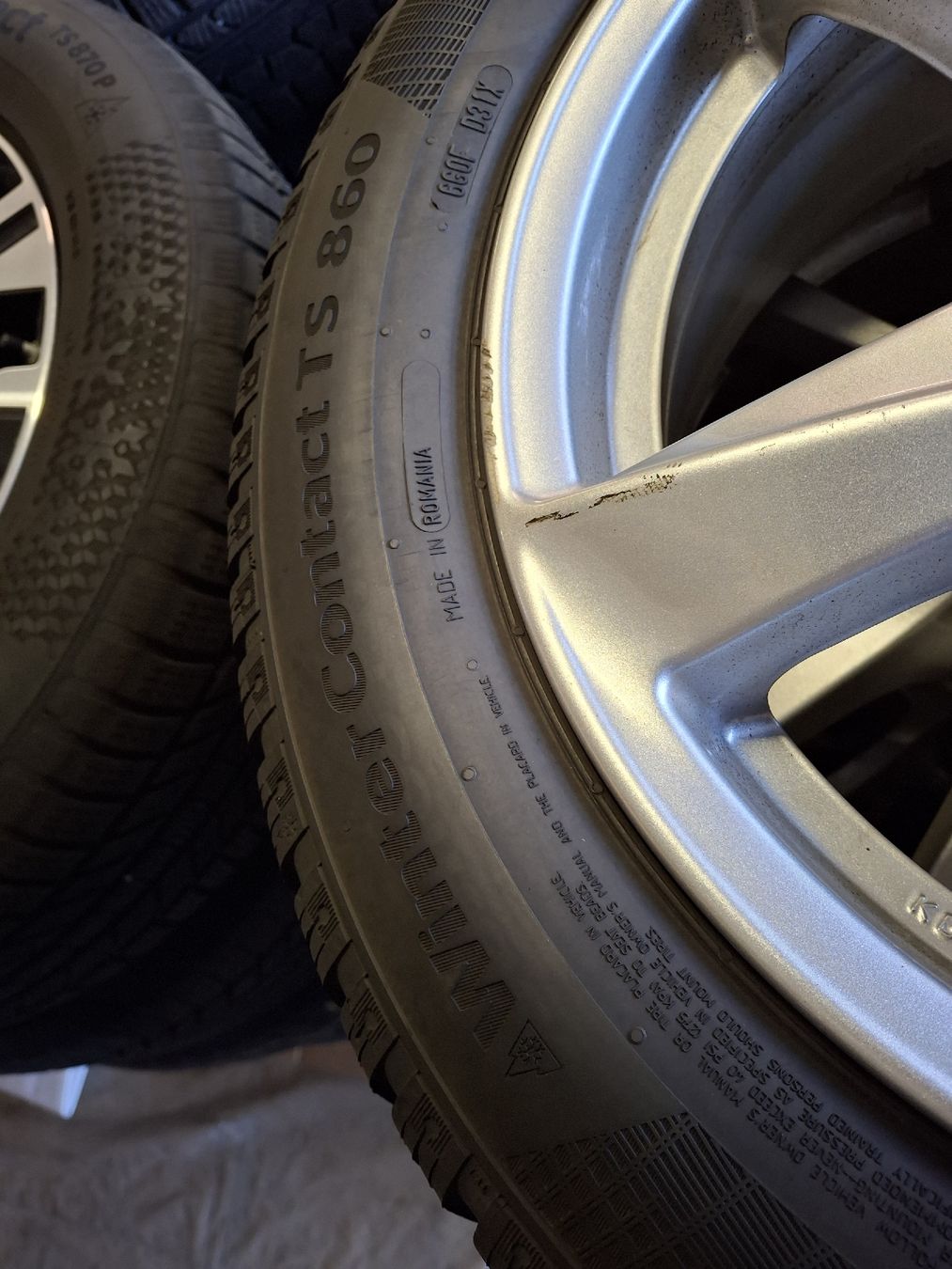 Pneumatici & Ruote complete: Mazda 3 Winterräder – Usato da Siebnen venduto da digitalcar 2