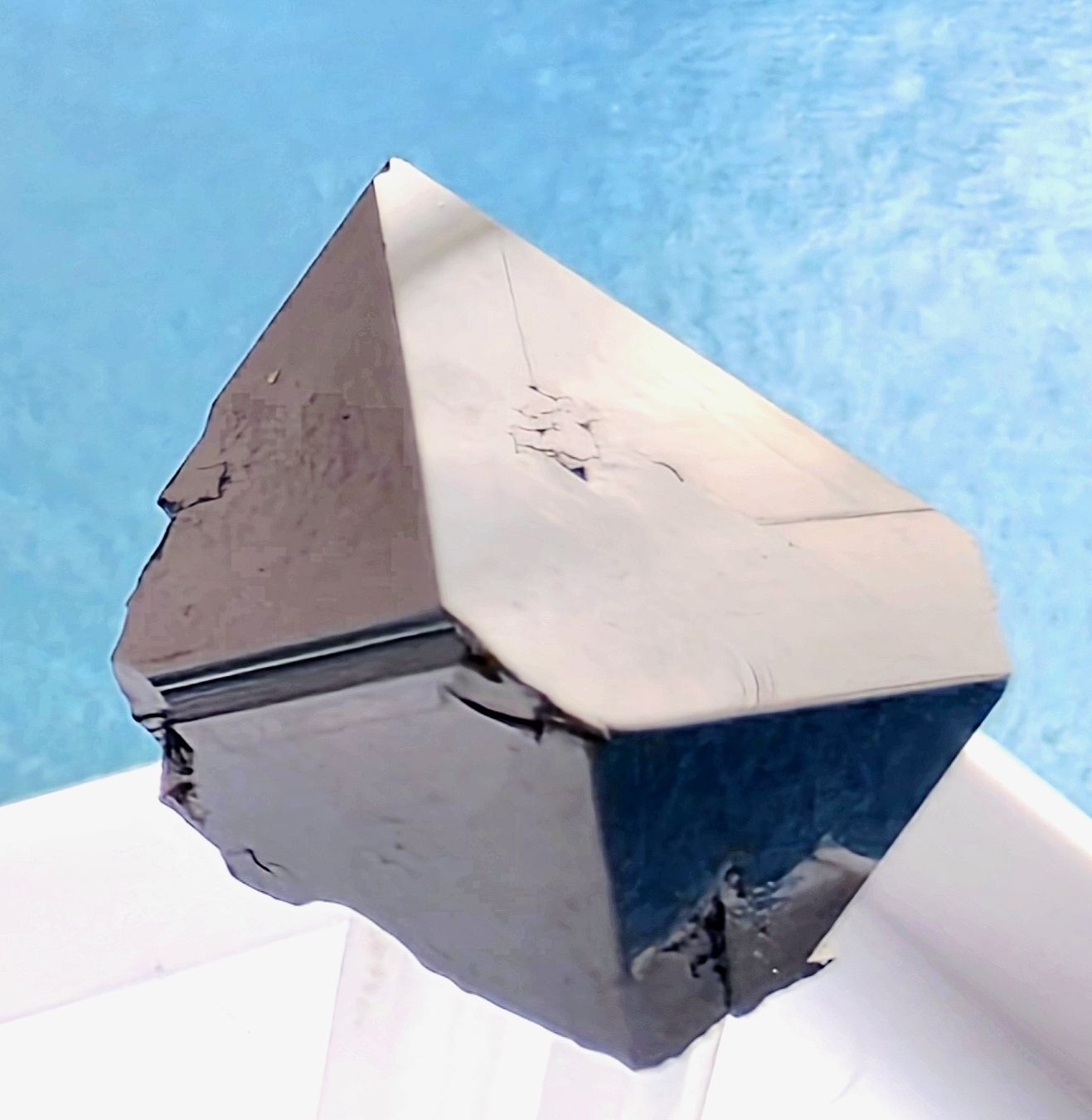 Mineralien & Heilsteine: Magnetit / Rutil / Hämatit / =====  Binntal - Lärcheltini – Gebraucht aus Glis von nbu_65ys 2
