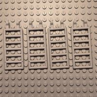 Lego 4x Leiter 3×7( 6020) hellgrau