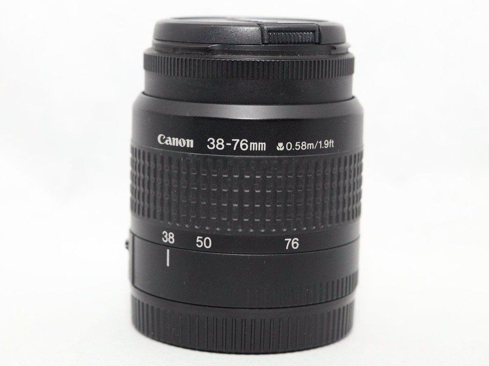 Obiettivo Canon EF 38-76mm F/4.5-5.6 – Usato Ma In Ottime Condizioni, Per EOS - Foto 6