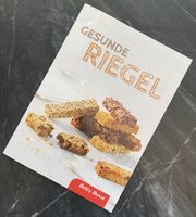 Backbuch GESUNDE RIEGEL / BARRES SANTÉ Betty Bossi