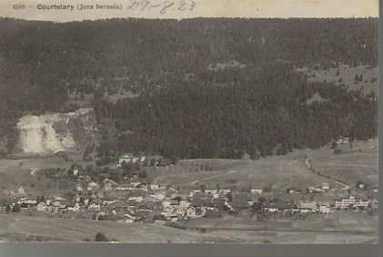 Cartoline postali: carte postale Courtelary – Usato da Sorvilier venduto da carose01