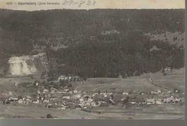 carte postale Courtelary