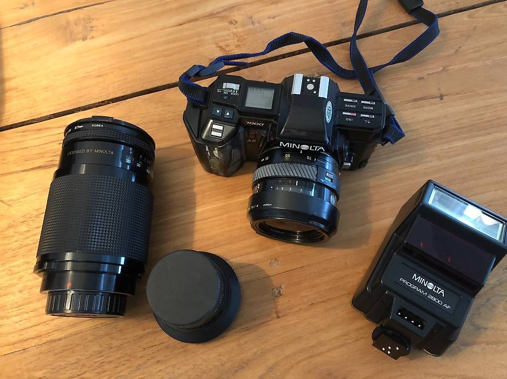 Minolta Kamera: Camera Minolta – Gebraucht aus Meilen von tif_x9sj 3