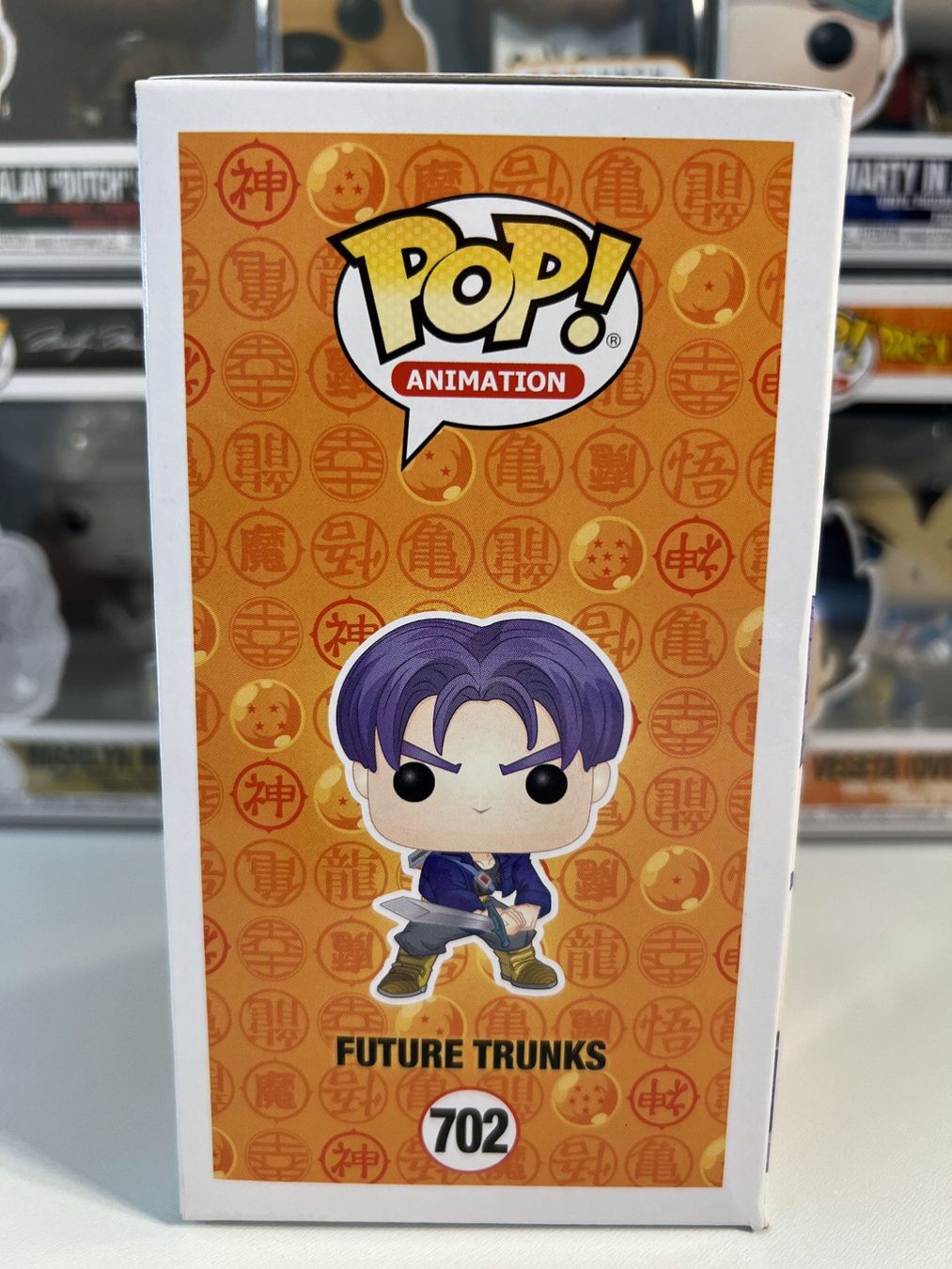 Funko Statuette: Funko POP! Animation Dragon Ball Z Future Trunks – Nuovo e nell'imballaggio originale da Le Mouret venduto da perfectbijou 1