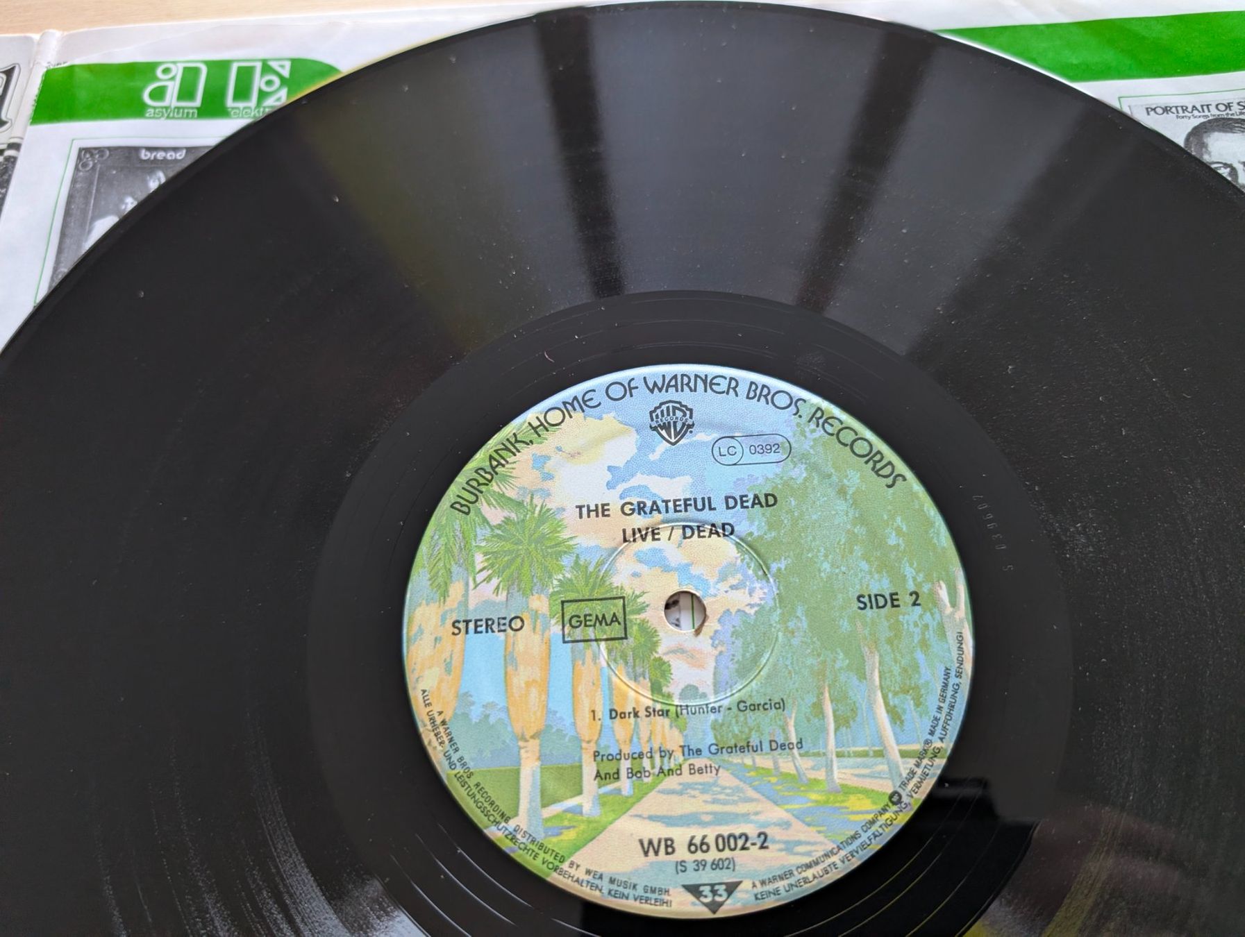 Schallplatten: The Grateful Dead ‎– Live/Dead  D 73 – Gebraucht aus Ebikon von kisuM 6