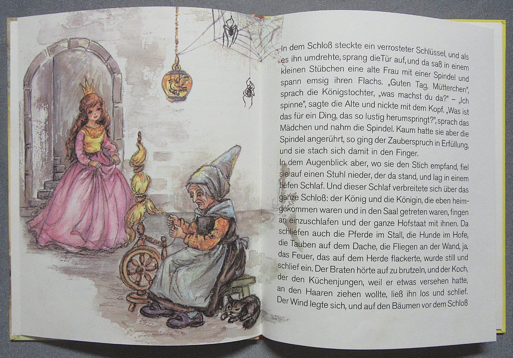 Libri: Dornröschen - mit Bildern von Lore Hummel – Usato da Auenstein venduto da Padabimbim 3