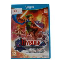Hyrule Warriors - WII U