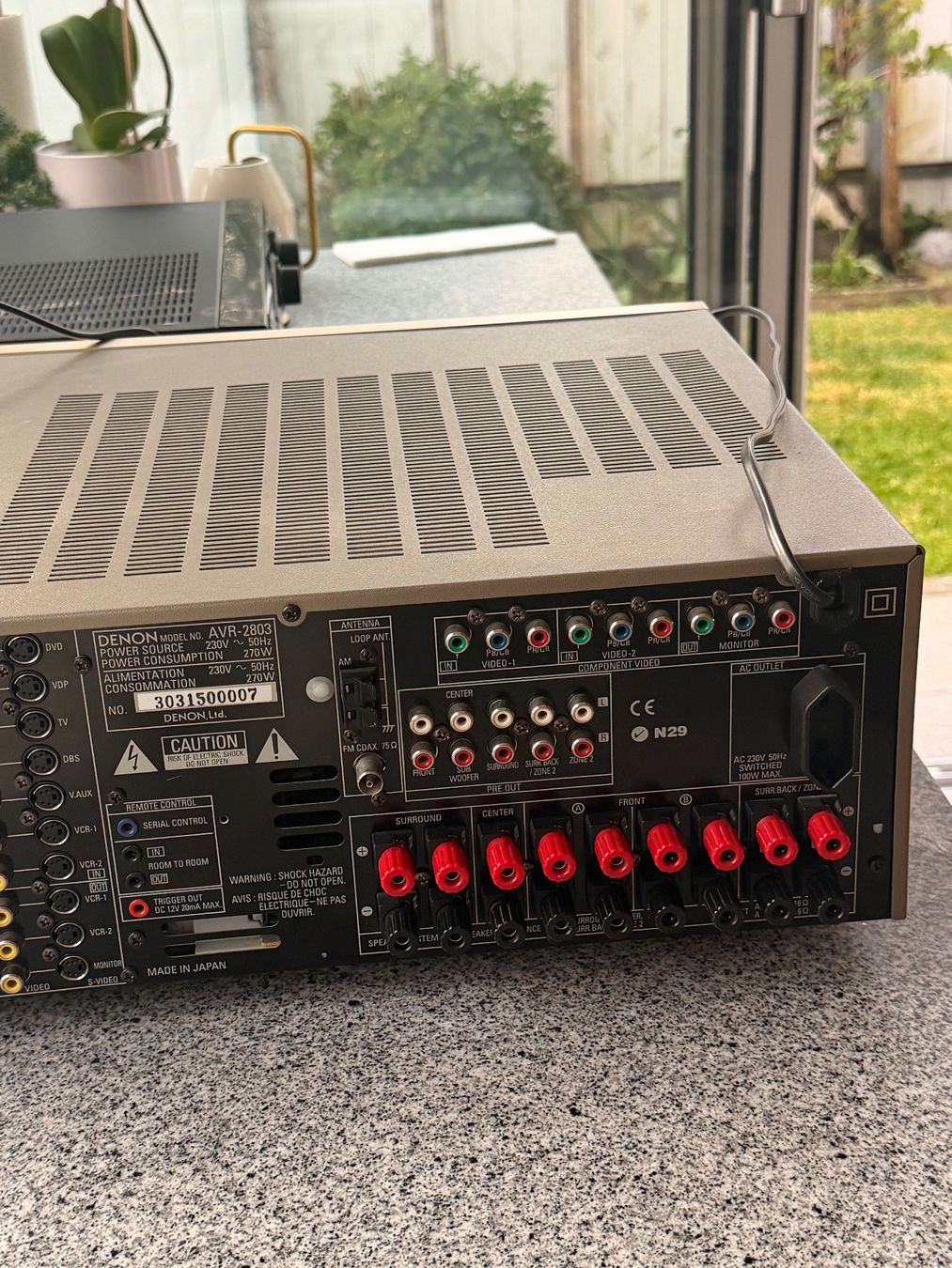 Denon Ricevitori: Denon AV-Receiver - AVR-2803 - Top Zustand – Usato da Derendingen venduto da api_zy5j 6