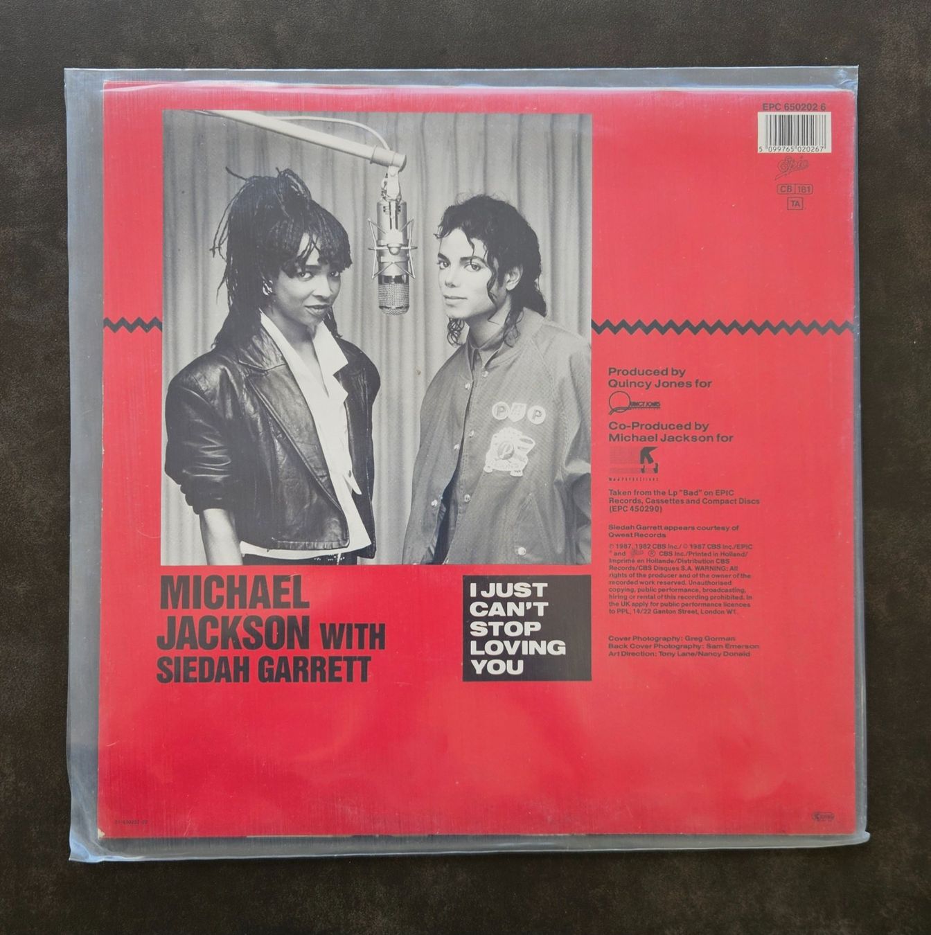 Dischi in vinile: Michael Jackson Maxi Single I Just Can't Stop Loving You – Usato da Herdern venduto da Viper888 1