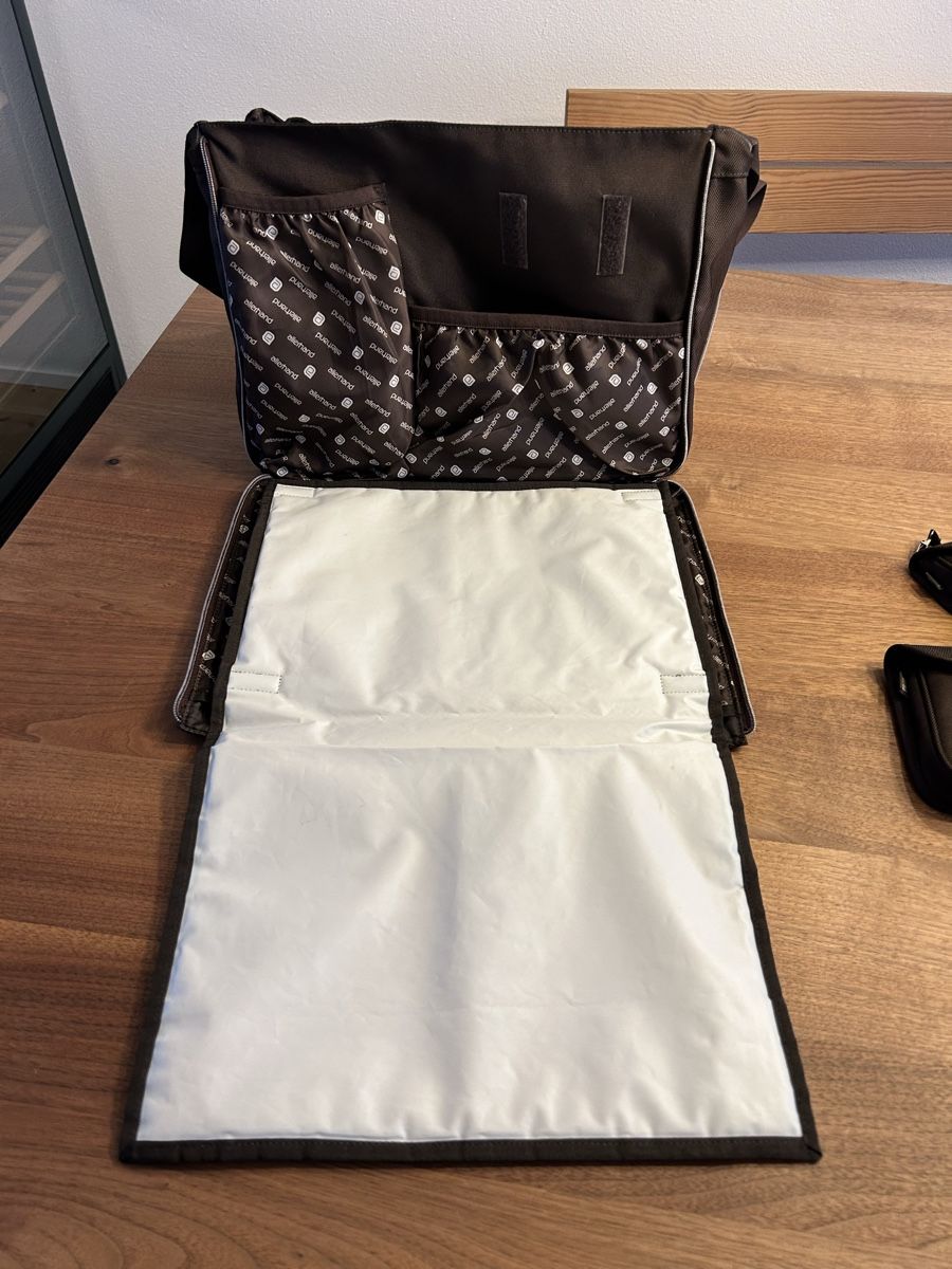 Borse & Zaini: Wickeltasche Marke Allerhand – Usato da Oberneunforn venduto da Jami1202 2