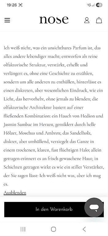Profumi & Eau de Toilette: I DON'T KNOW WHAT Parfüm von D.S. & DURGA – Nuovo e nell'imballaggio originale da Uerkheim venduto da Pod23 4