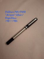 Vintage, Pelikan P45/P458 "Airpen" Silber/Königsblau, Fülli