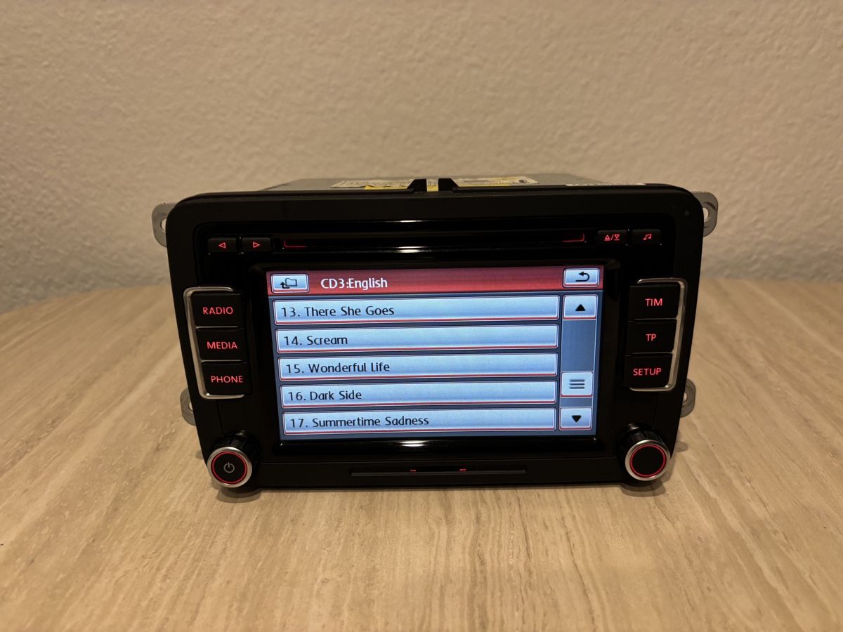 Blaupunkt Radio: RCD510, Original VW Radio – Usato da Wattwil venduto da bigcola_1 5