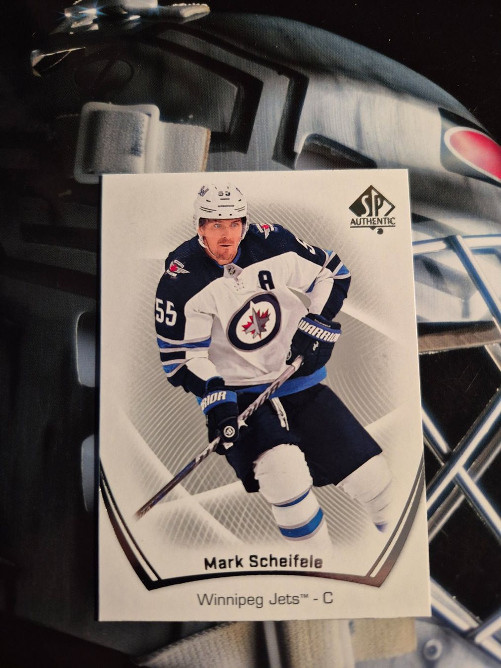 NHL Carte collezionabili: NHL Mark Scheifele Winnipeg Jets – Usato da Treiten venduto da Sauber73