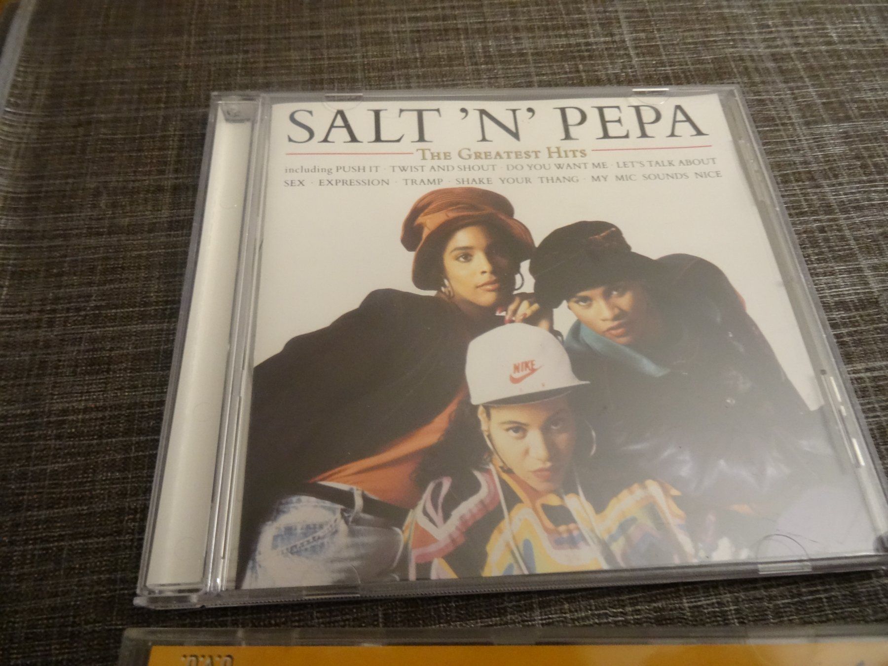 CD: Salt n Pepa - The Greatest Hits CD – Usato da Olten venduto da Disc-Ausverkauf