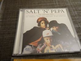Salt n Pepa - The Greatest Hits CD