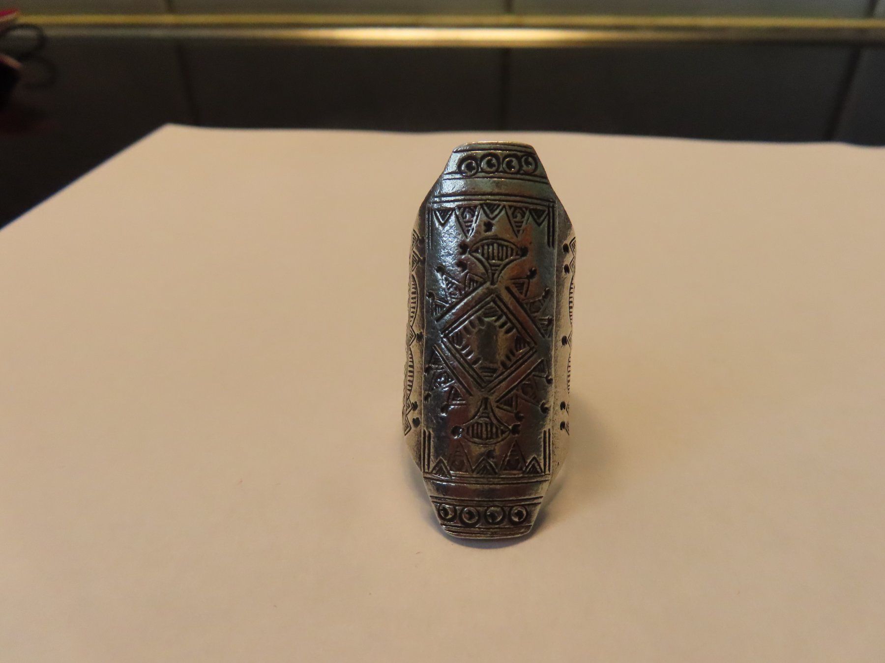 Anelli: Silber Ring Mit Verzierungen – Usato da Rüfenacht BE venduto da mada05 1