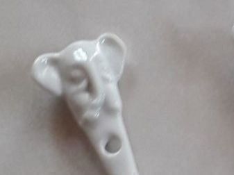 Cucchiai: Porzellan Löffel mit Elefant – Nuovo e nell'imballaggio originale da Winistorf venduto da acreativ 1
