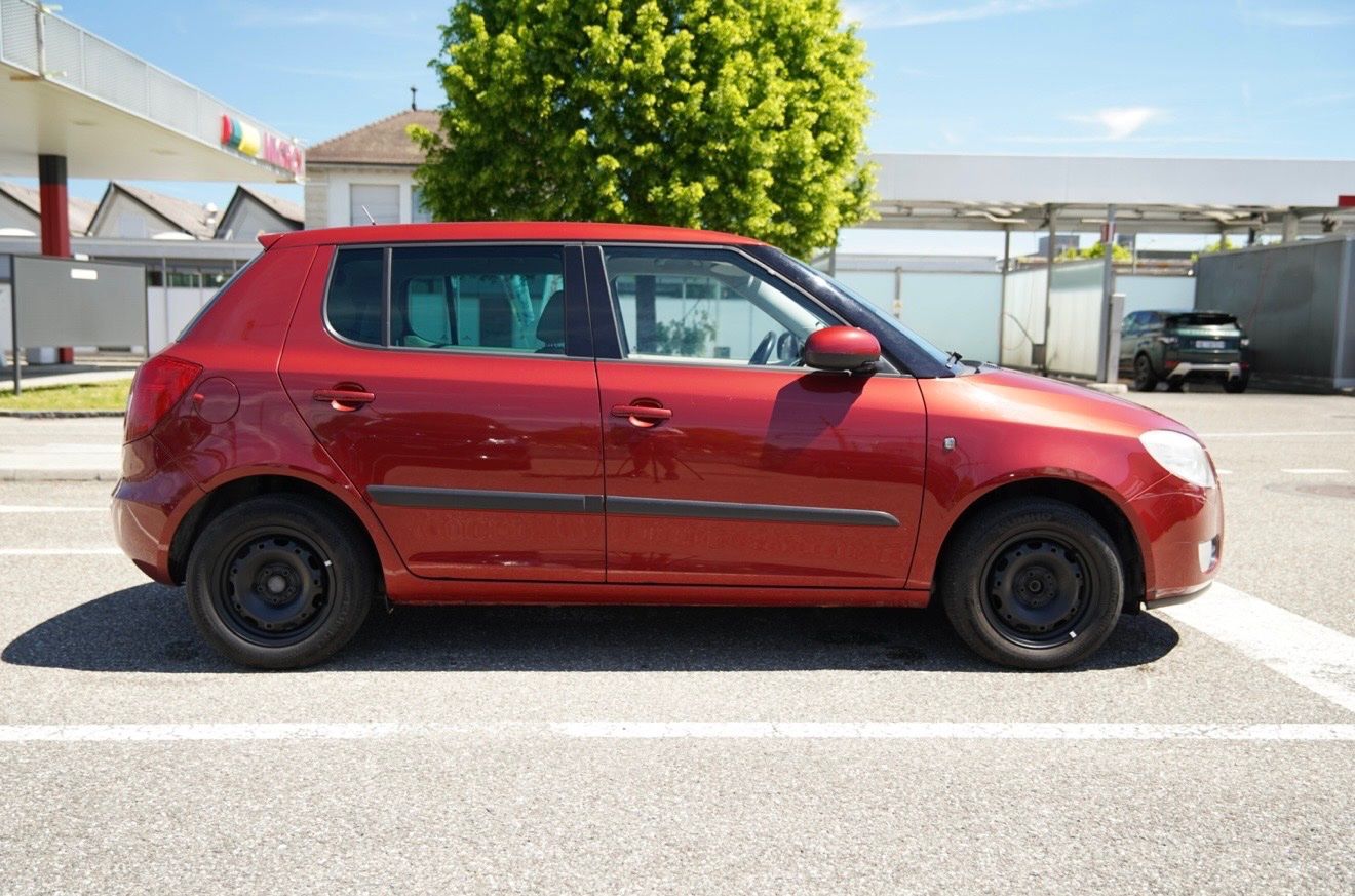 Skoda Autos: Skoda Fabia 1,6 16V – Gebraucht aus Aarwangen von wga_of 1