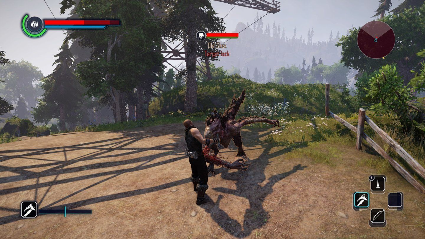 Sony Console: ELEX Postapokalyptischen Science-Fantasy Universum – Usato da Schüpfheim venduto da Games_Spielkonsolen 7