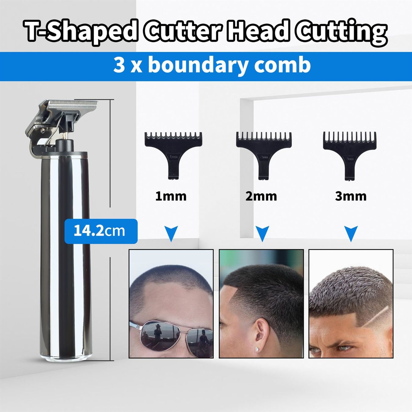 Prodotti per la cura & articoli per la pulizia: USB Elektrisch Haarschneider Trimmer – Nuovo (secondo la descrizione) da Thun venduto da Top32 3