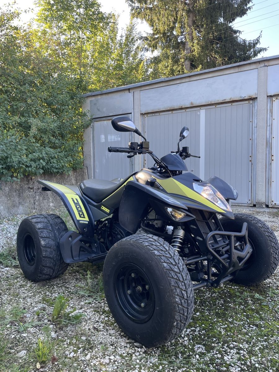 Kymco ATV / Quad: Kymco maxxer 300 sport – Usato da Tramelan venduto da Thibault.03 3