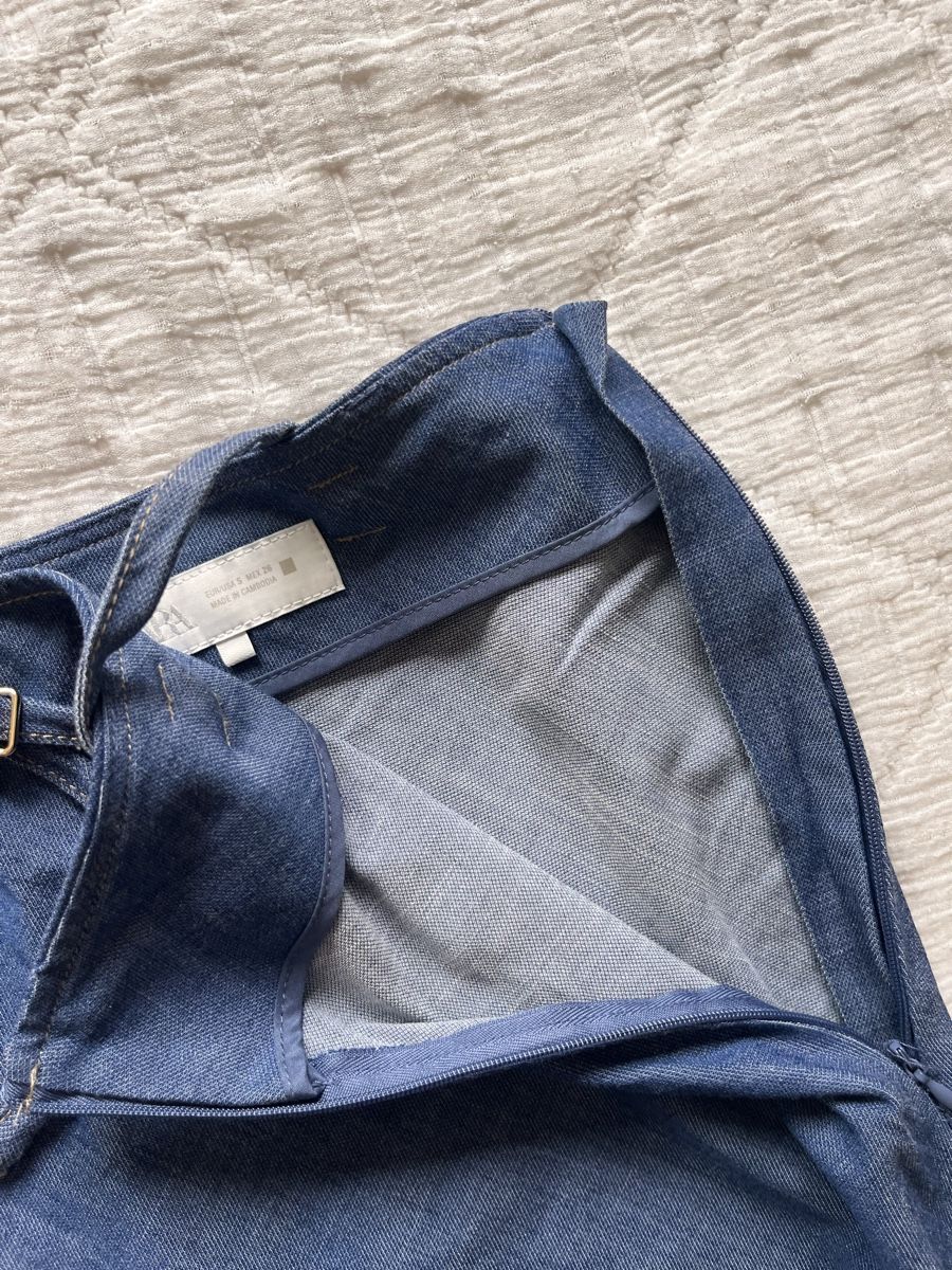 Zara Röcke: Zara denim skirt – Neu (gemäss Beschreibung) aus Zürich von pal_79mf 3