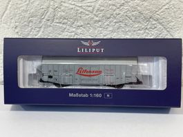 Liliput L265809 Güterwagen Lithosan, DB, Spur N
