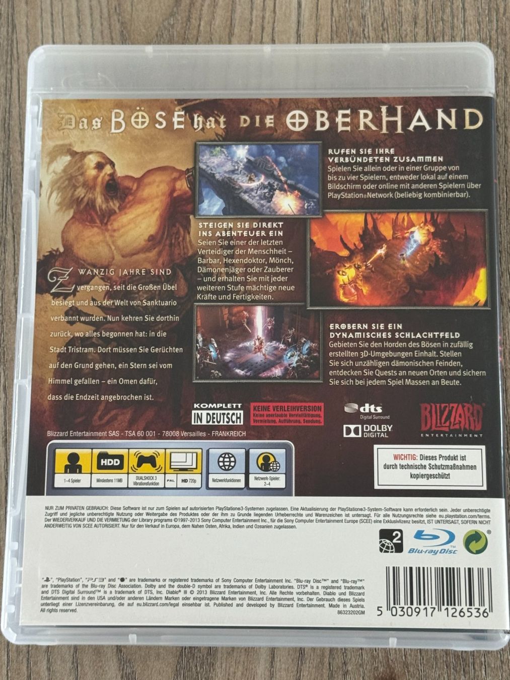 Giochi: Diablo III PS3 – Usato da Nottwil venduto da dan_8wvp 1