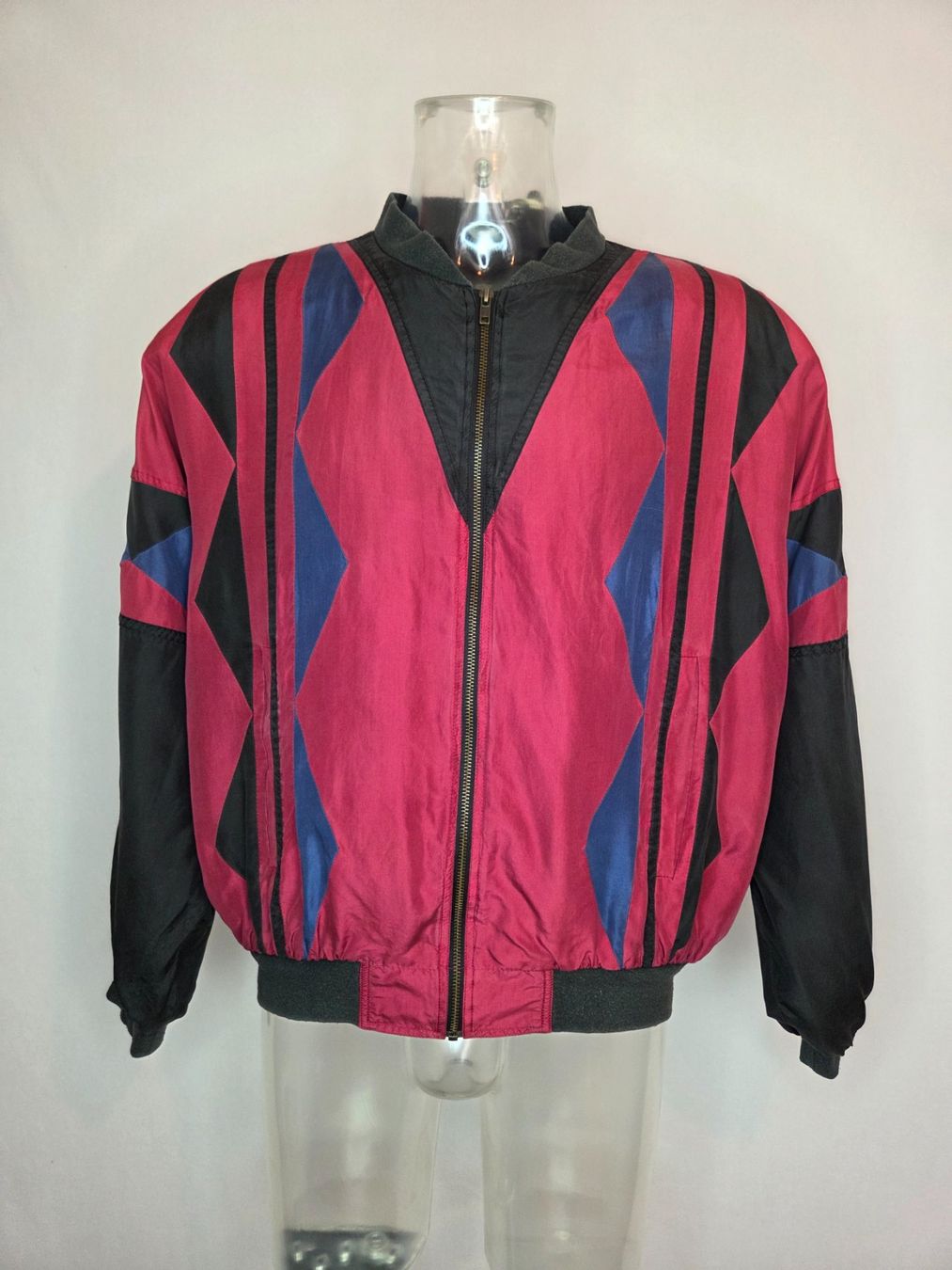 Jacken: Noble Silk 90er Bomberjacke - M – Gebraucht aus Bern von -Aniko-