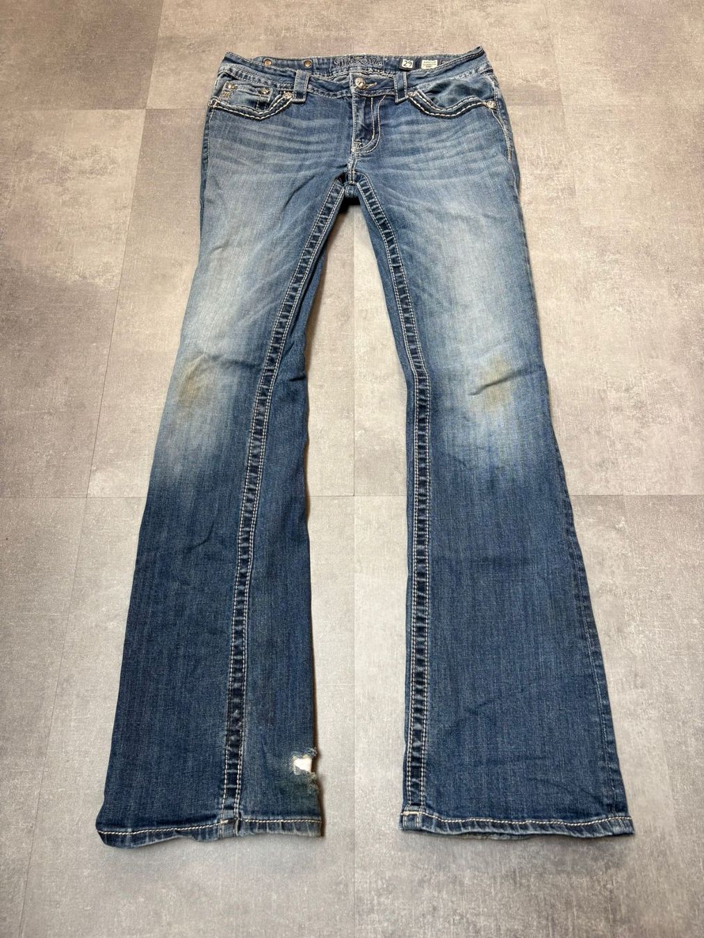 Jeans: Miss Me Bootcut Flared Jeans - Grösse M/29 – Gebraucht aus Werdenberg von hase.vintage 1