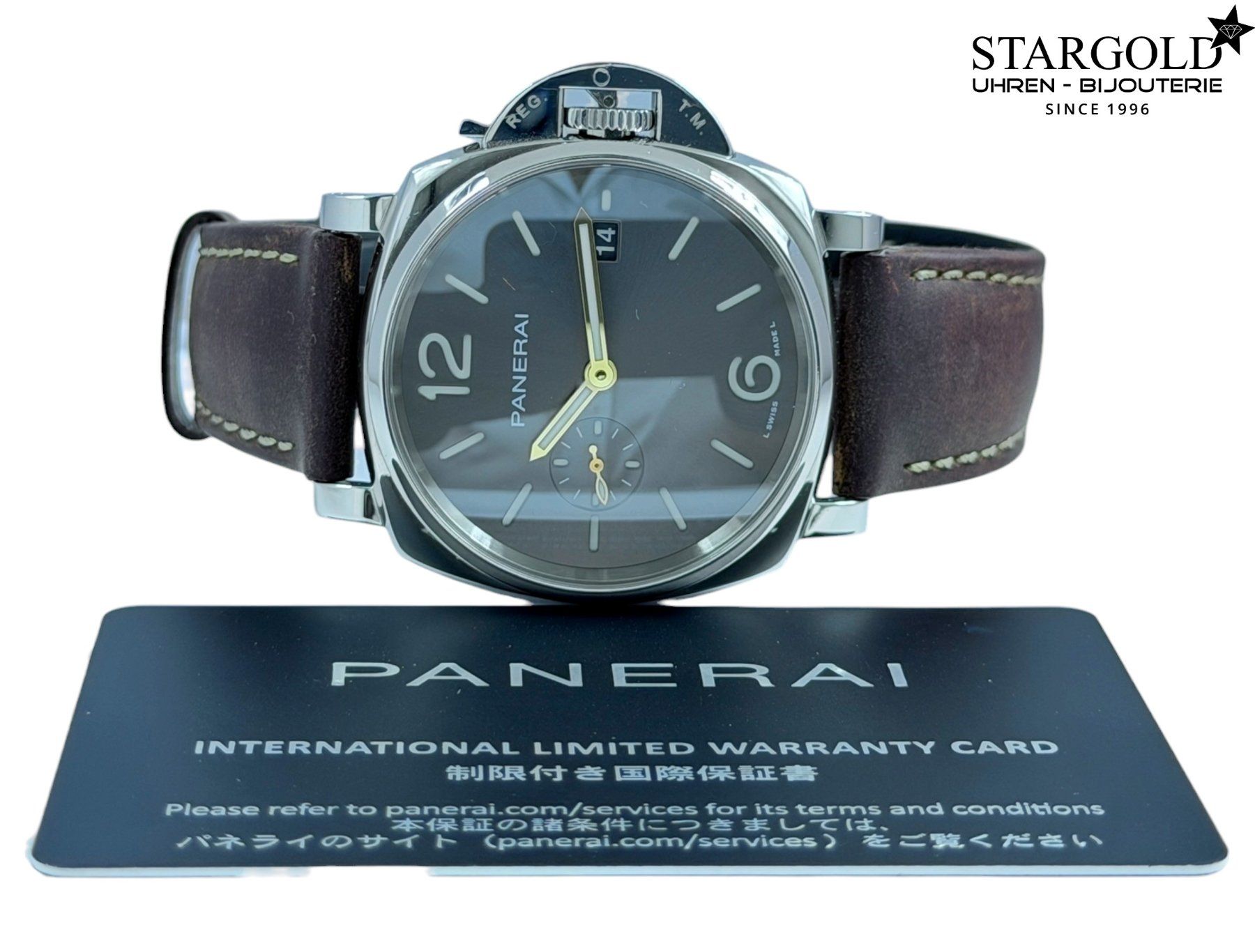 Panerai Orologi: Panerai Luminor Due - PAM01250 – Usato da Zürich venduto da Stargold-Uhren 7