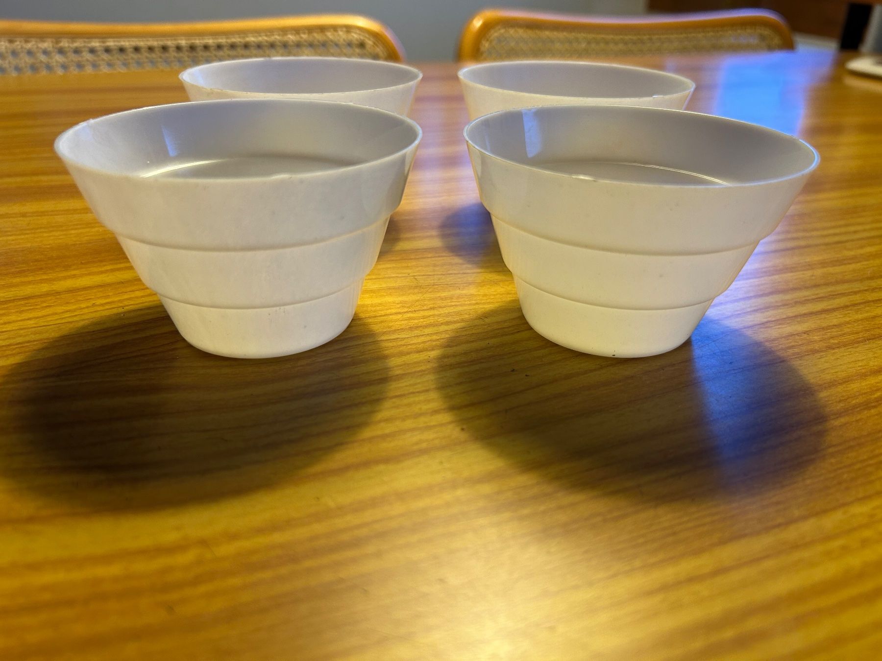 Behälter & Ähnliches: Puddingbecher Dr. Oetker Vintage 60er 70er Space Age – Gebraucht aus Steffisburg von smocky17 5