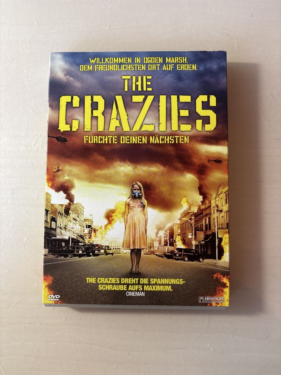 Tutti i DVDs: The Crazies - Fürchte deinen nächsten – Usato da Ruswil venduto da Slivio_