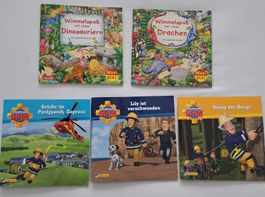 Maxi Pixi Bücher Feuerwehrmann Sam und Wimmelbüchli