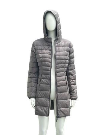 Ultra Light Daunenjacke S Granitgrau – 90% Daune