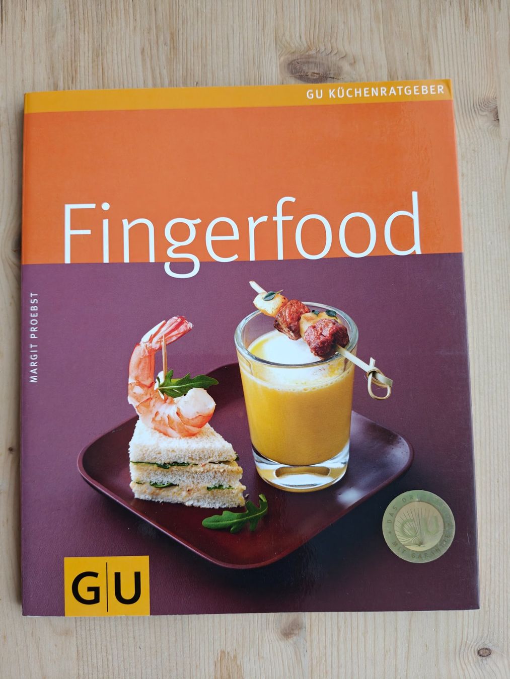 Libri: Fingerfood  / GU 2013 - Margit Proebst – Usato da Muttenz venduto da Negnuja
