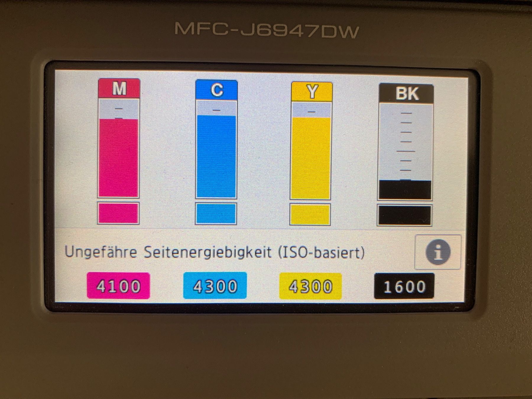 Brother Drucker: Brother MFC-J6947DW Multifunktionsdrucker – Gebraucht aus Muri AG von dan_zhp2 4