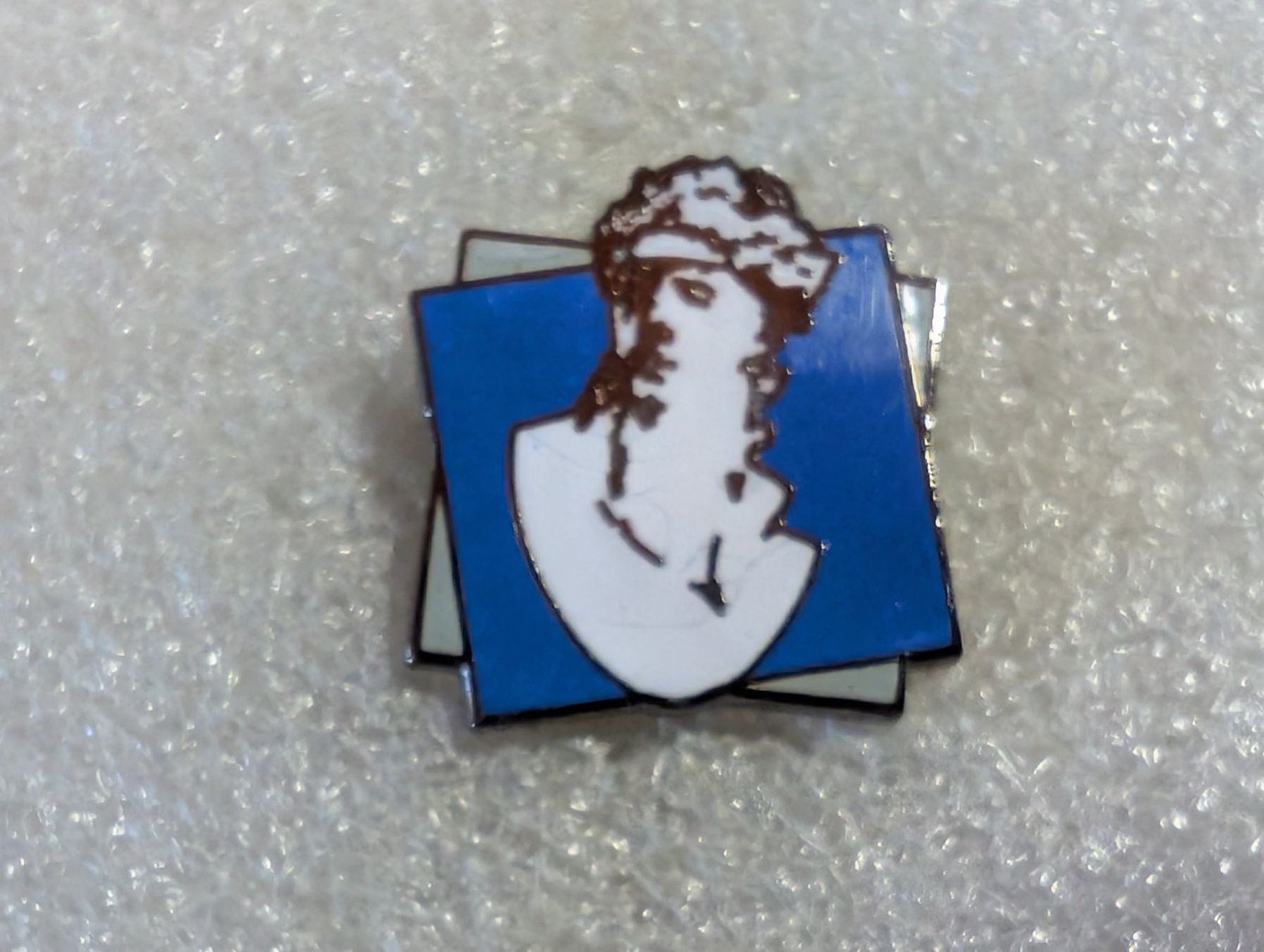 Placchette & Badge: Ansteckpin 233: – Usato da Oppligen venduto da Pin-Fall-Shop